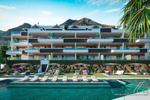Appartamento a Benalmadena, Malaga, Spagna 3 camere da letto, 121 mq. N° 163061
