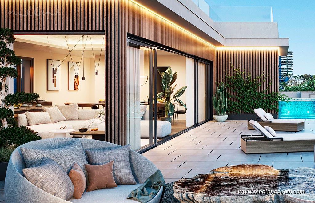 Dzīvoklis Marbella, Malaga, Spānijā 2 istabas, 104 m2 Nr. 163056