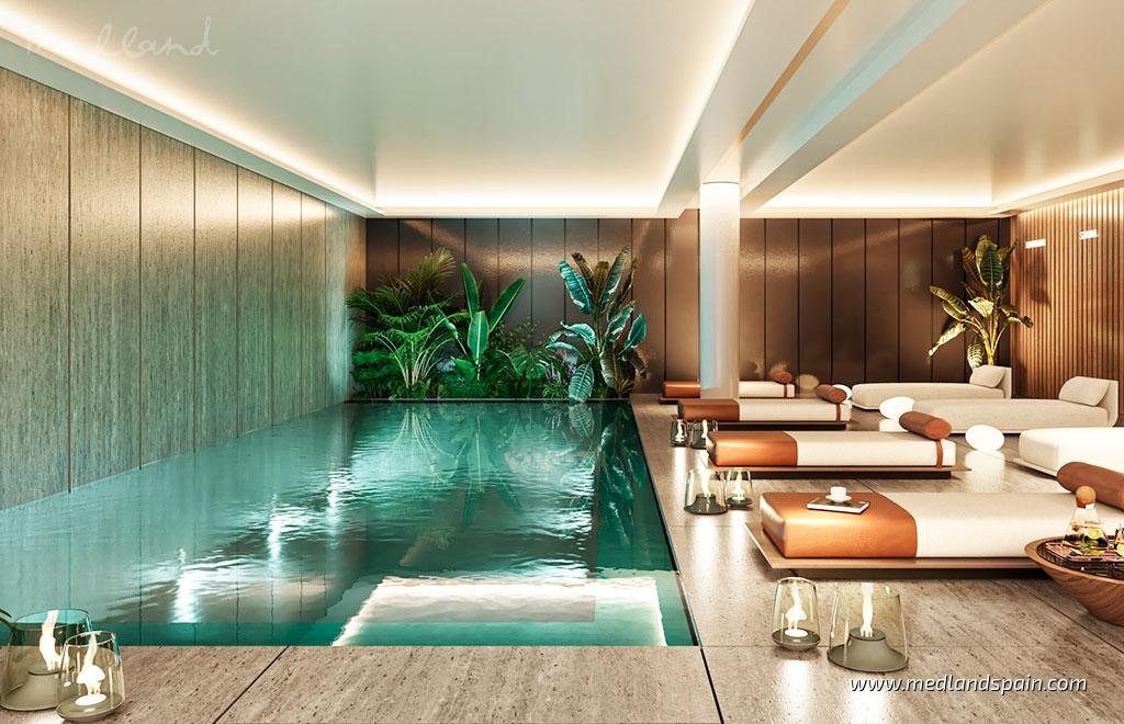 Dzīvoklis Marbella, Malaga, Spānijā 2 istabas, 104 m2 Nr. 163056