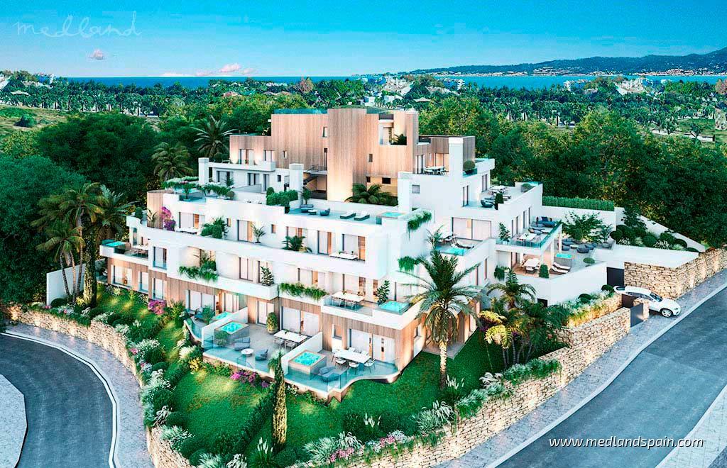 Dzīvoklis Marbella, Malaga, Spānijā 2 istabas, 104 m2 Nr. 163056