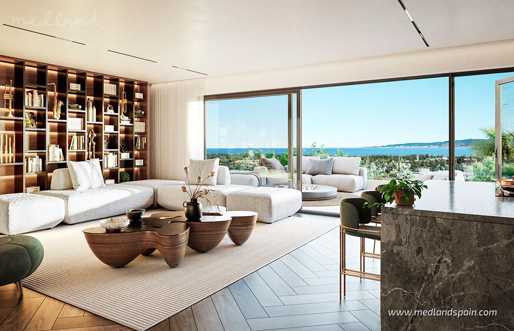 Dzīvoklis Marbella, Malaga, Spānijā 2 istabas, 104 m2 Nr. 163056