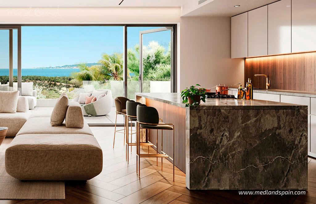 Dzīvoklis Marbella, Malaga, Spānijā 2 istabas, 104 m2 Nr. 163056