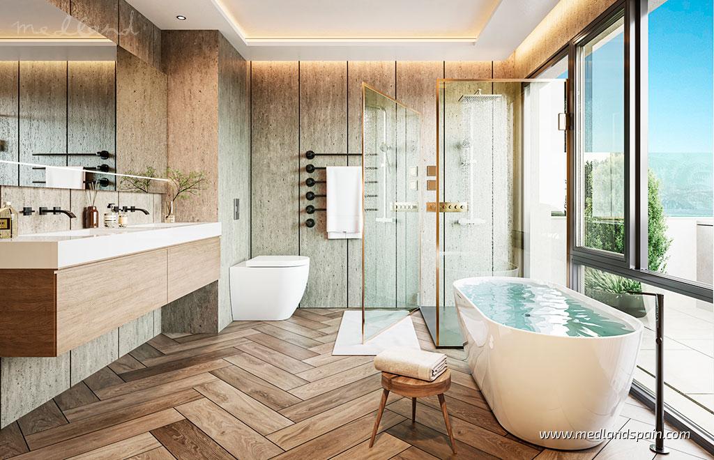 Dzīvoklis Marbella, Malaga, Spānijā 2 istabas, 104 m2 Nr. 163056
