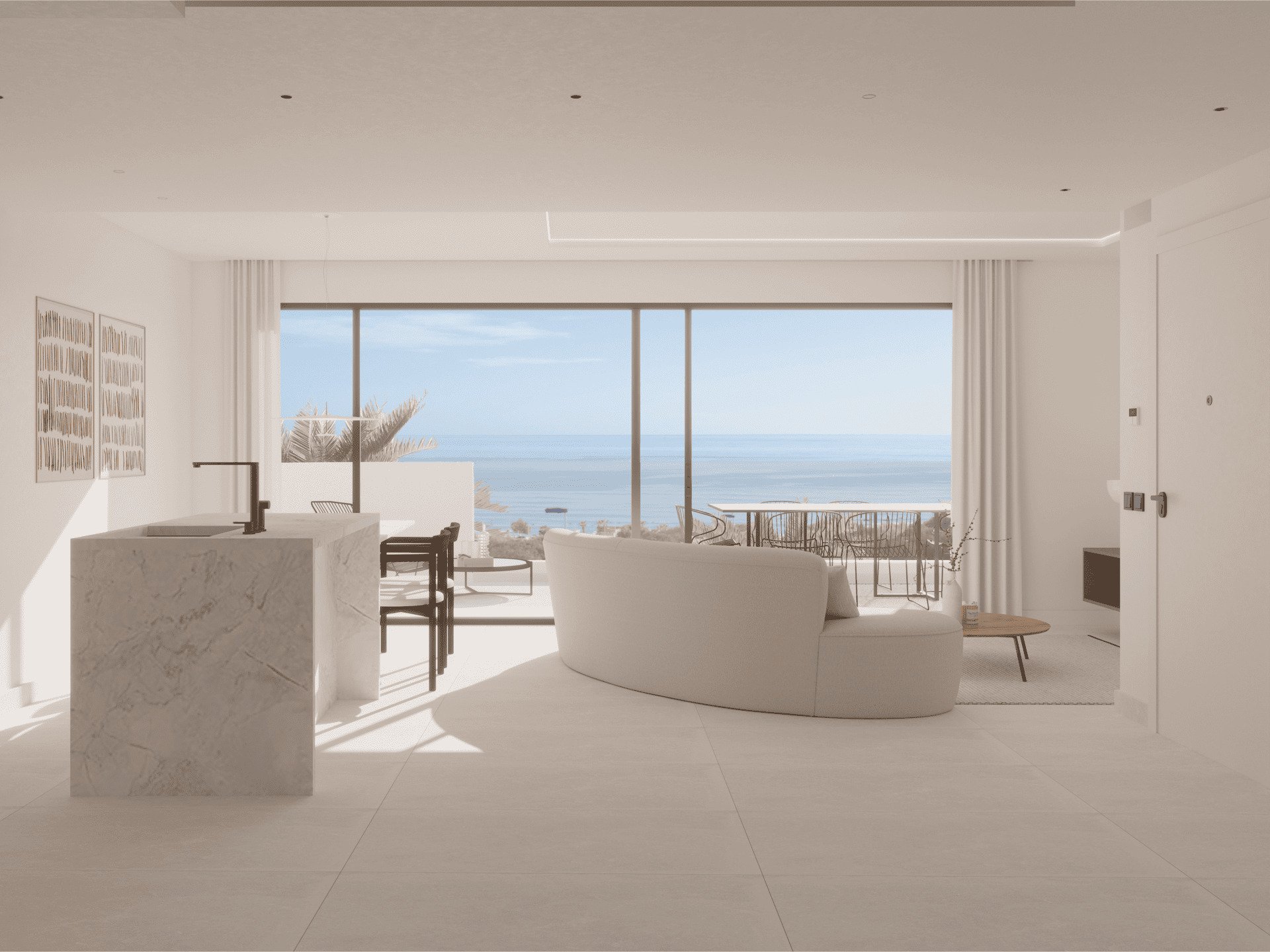 Apartment in La Mata, Alicante, Spain 2 bedrooms, 165 sq.m. No. 110447