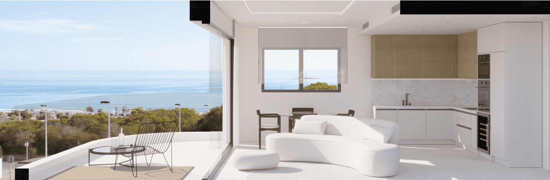 Apartment in La Mata, Alicante, Spain 2 bedrooms, 165 sq.m. No. 110447