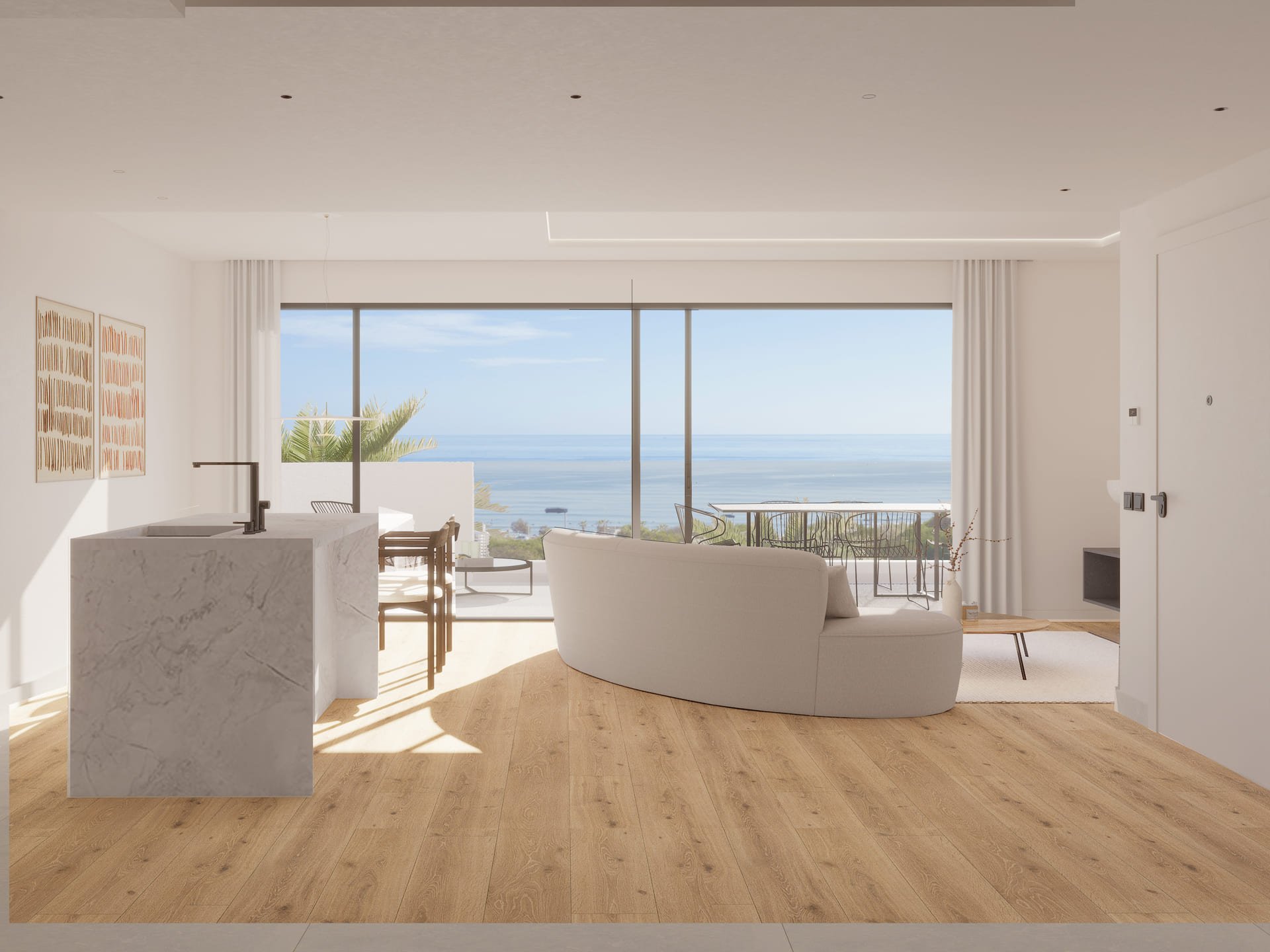 Apartment in La Mata, Alicante, Spain 2 bedrooms, 165 sq.m. No. 110447