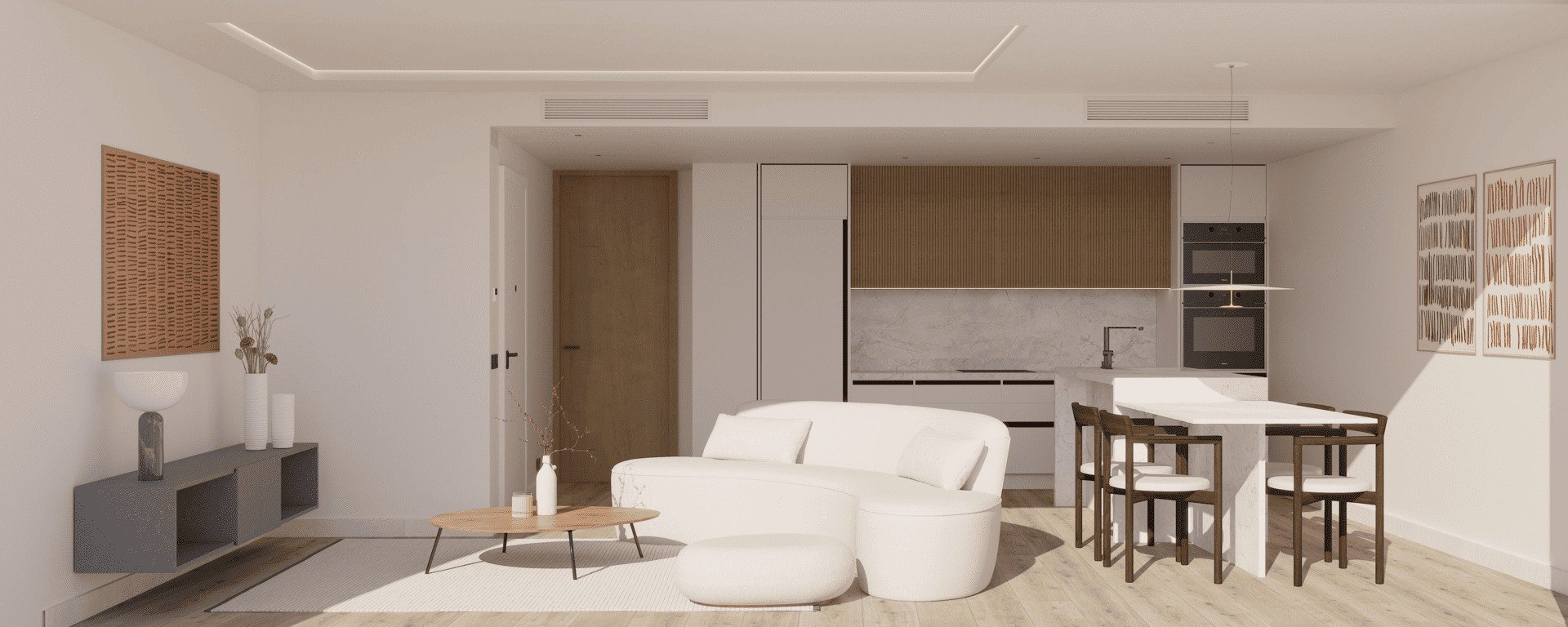 Apartment in La Mata, Alicante, Spain 2 bedrooms, 165 sq.m. No. 110447