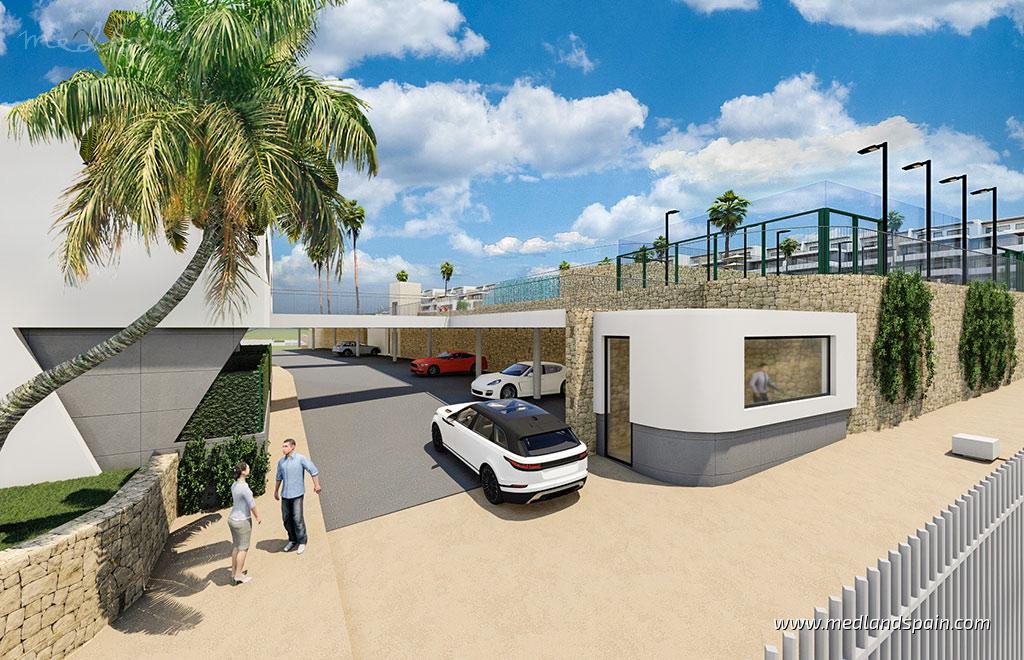 Huoneisto Finestrat, Alicante, Espanja 2 makuuhuonetta, 158.91 m2 No. 148461