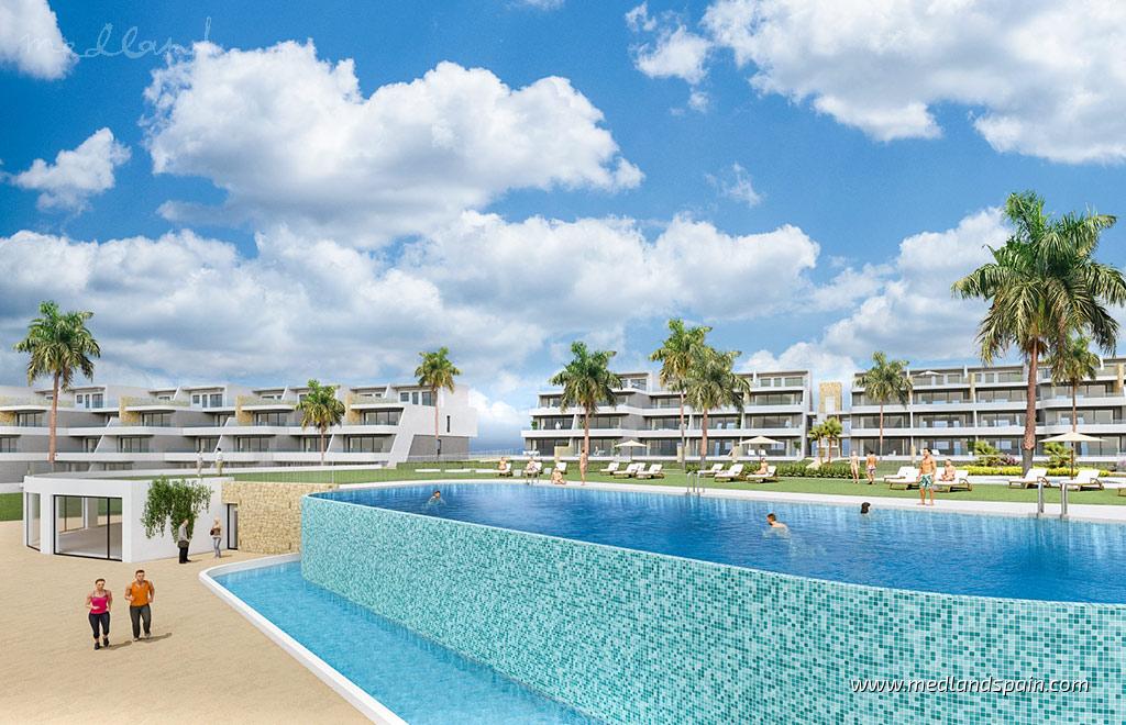 Huoneisto Finestrat, Alicante, Espanja 2 makuuhuonetta, 158.91 m2 No. 148461