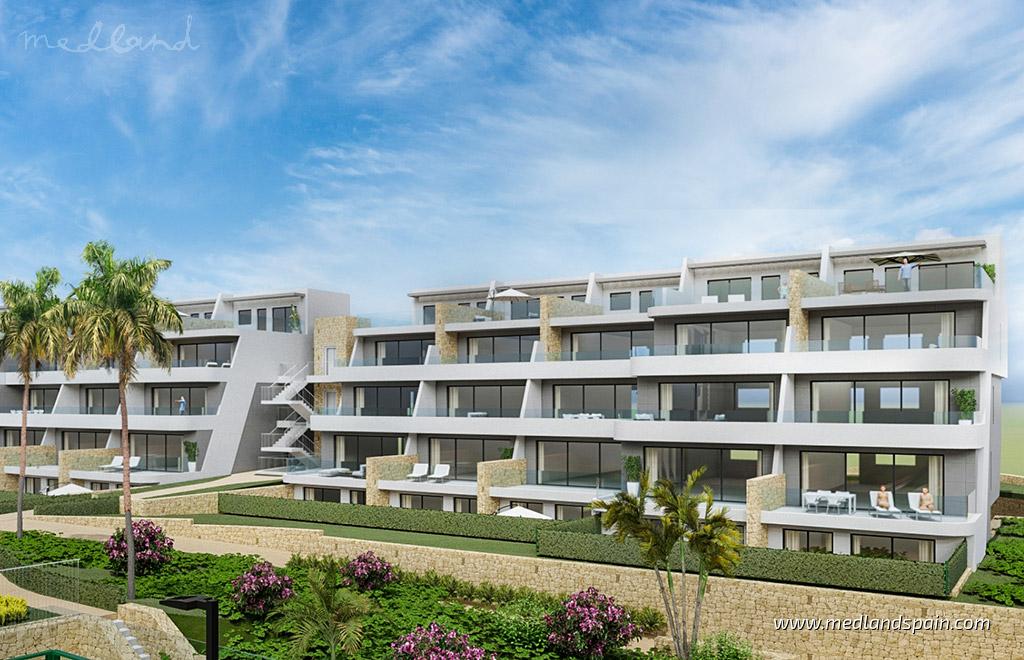 Huoneisto Finestrat, Alicante, Espanja 2 makuuhuonetta, 158.91 m2 No. 148461