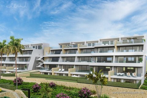 Apartament w Finestrat, Alicante, Hiszpania 2 sypialnie, 158.91 mkw. nr 148461