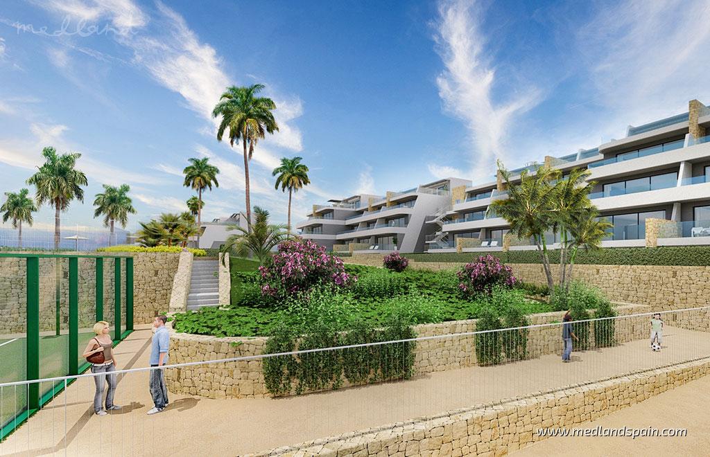 Huoneisto Finestrat, Alicante, Espanja 2 makuuhuonetta, 158.91 m2 No. 148461