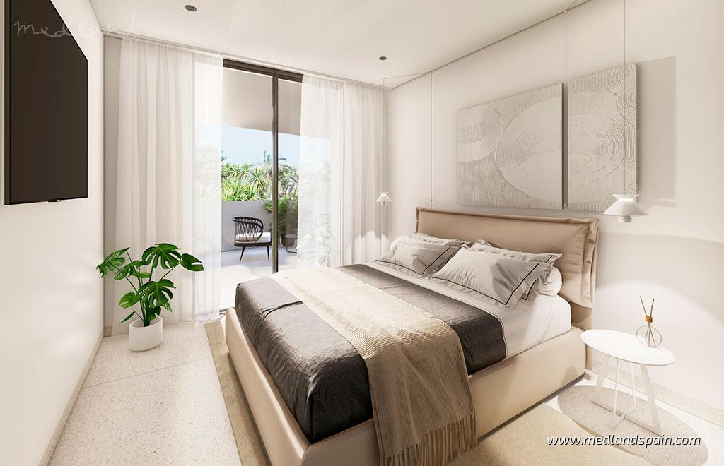 Apartment à Guardamar del Segura, Alicante, Espagne 2 chambres, 95 m2 No. 148463