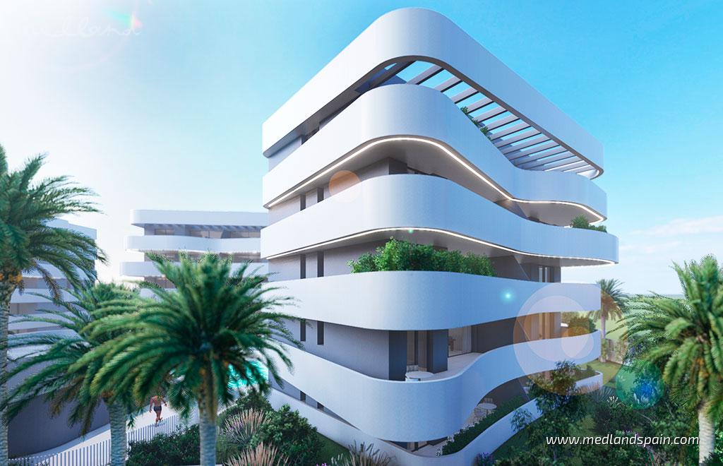 Apartment à Guardamar del Segura, Alicante, Espagne 2 chambres, 95 m2 No. 148463