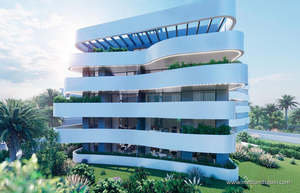 Apartment à Guardamar del Segura, Alicante, Espagne 2 chambres, 95 m2 No. 148463