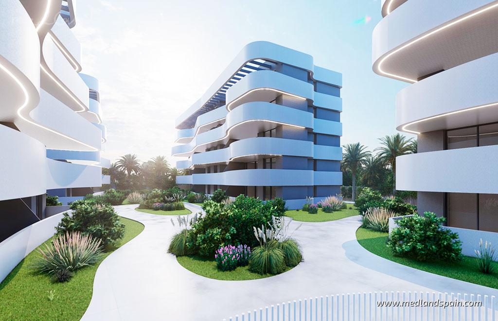 Apartment à Guardamar del Segura, Alicante, Espagne 2 chambres, 95 m2 No. 148463