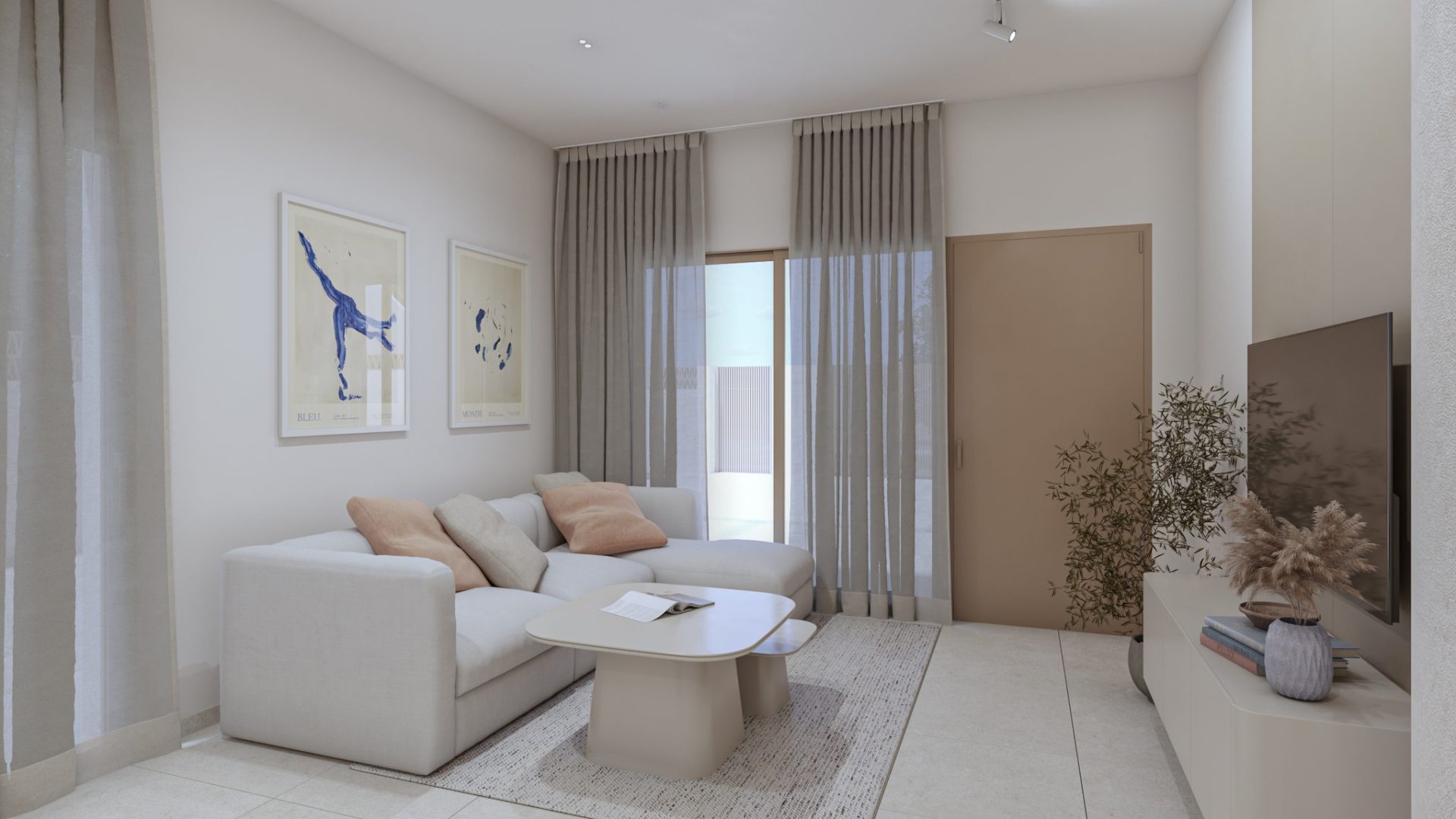 Bungalow in Pilar de la Horadada, Alicante, Spanien 2 Schlafzimmer,  Nr. 182330