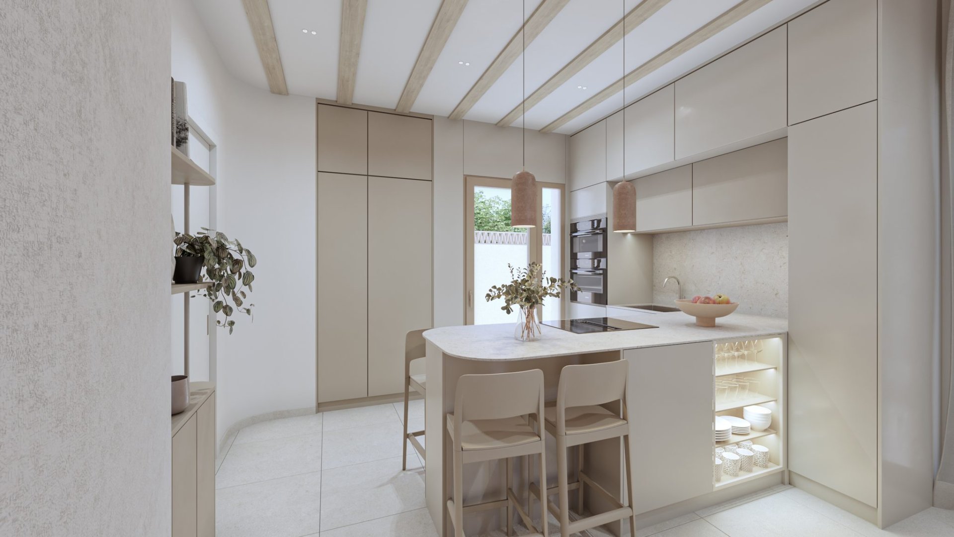 Bungalow in Pilar de la Horadada, Alicante, Spanien 2 Schlafzimmer,  Nr. 182330