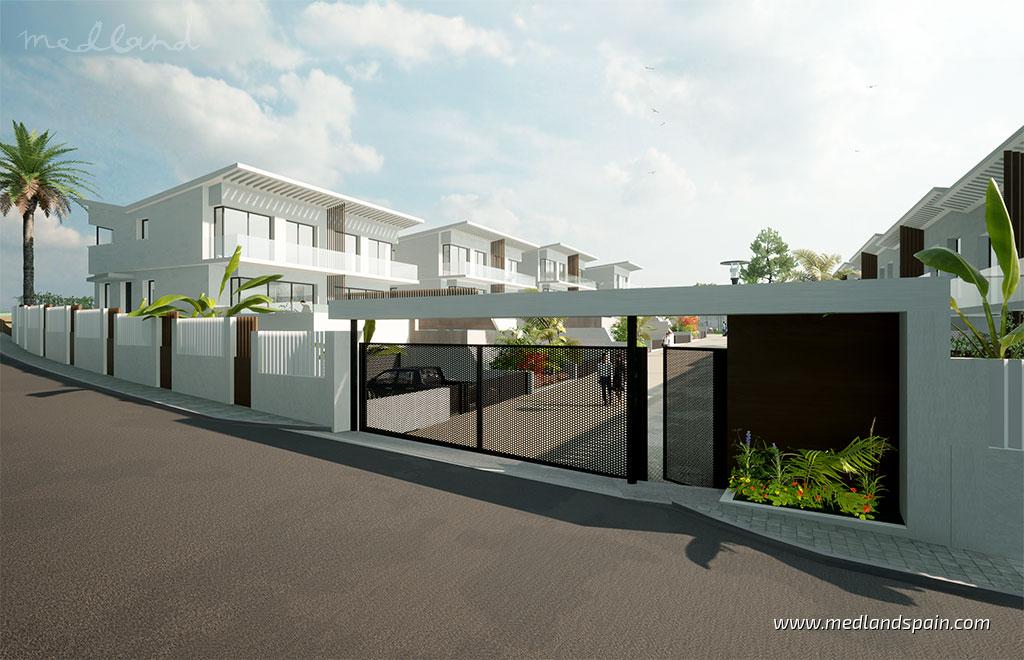 Villa in Mijas Costa, Malaga, Spain 4 bedrooms, 279 sq.m. No. 108661