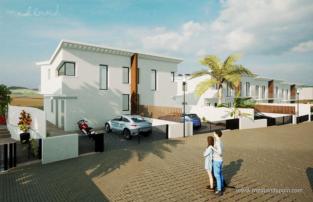 Villa in Mijas Costa, Malaga, Spain 4 bedrooms, 279 sq.m. No. 108661