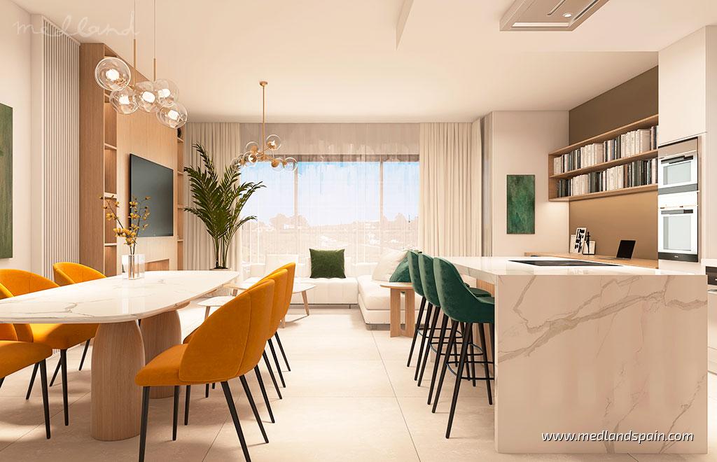 Villa in Mijas Costa, Malaga, Spain 4 bedrooms, 279 sq.m. No. 108661