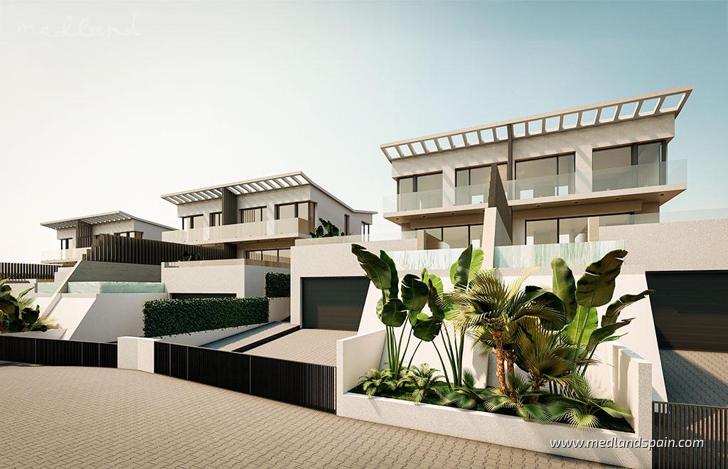Villa in Mijas Costa, Malaga, Spain 4 bedrooms, 279 sq.m. No. 108661