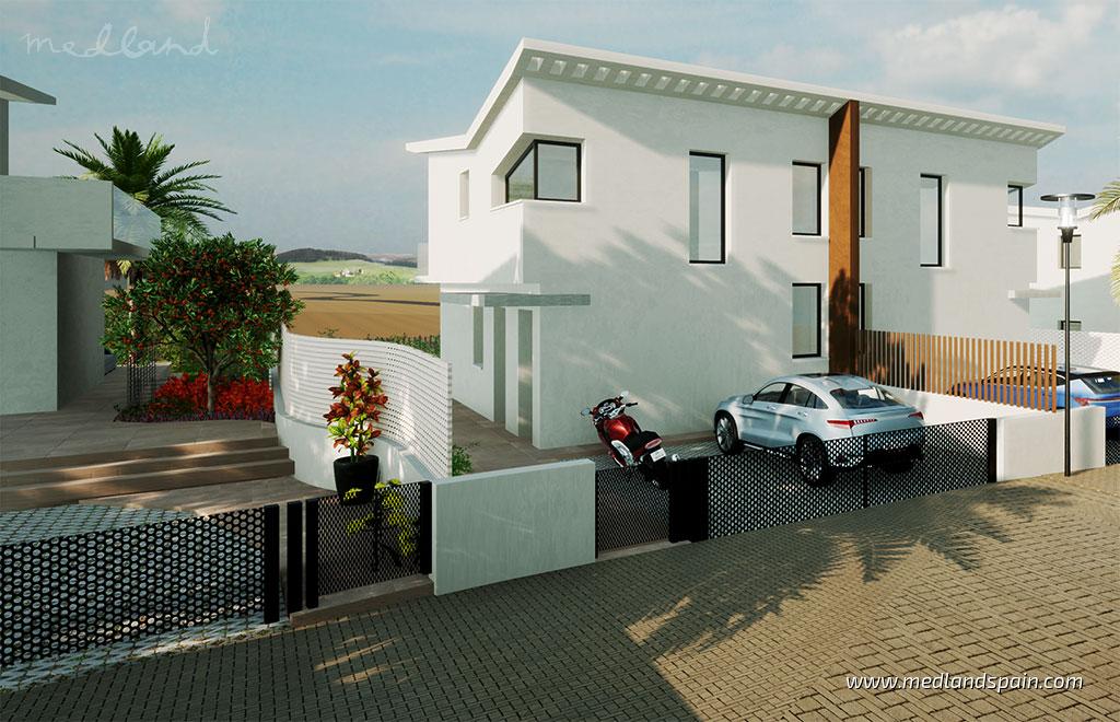 Villa in Mijas Costa, Malaga, Spain 4 bedrooms, 279 sq.m. No. 108661
