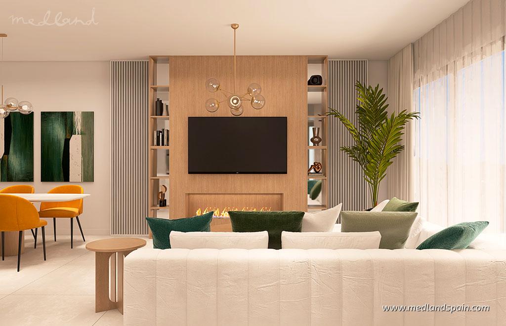 Villa in Mijas Costa, Malaga, Spain 4 bedrooms, 279 sq.m. No. 108661