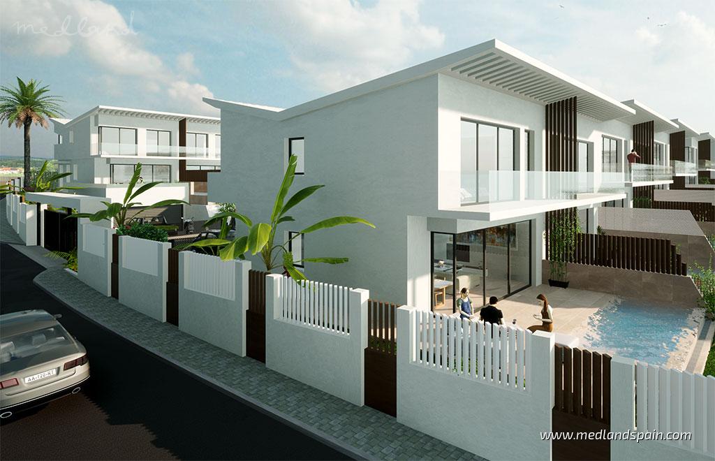 Villa in Mijas Costa, Malaga, Spain 4 bedrooms, 279 sq.m. No. 108661