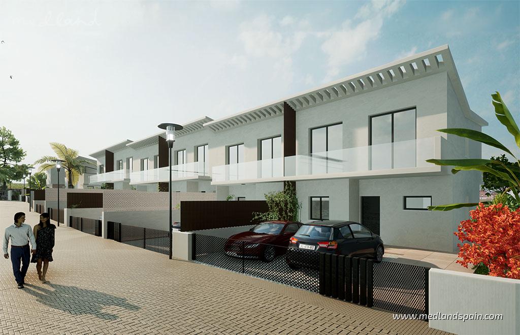 Villa in Mijas Costa, Malaga, Spain 4 bedrooms, 279 sq.m. No. 108661