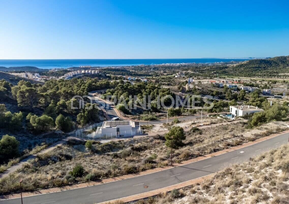 Villa in Finestrat, Alicante, Spain 4 bedrooms, 435 sq.m. No. 60788