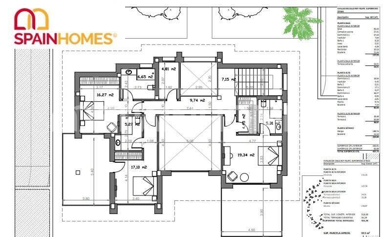 Villa in Finestrat, Alicante, Spain 4 bedrooms, 435 sq.m. No. 60788