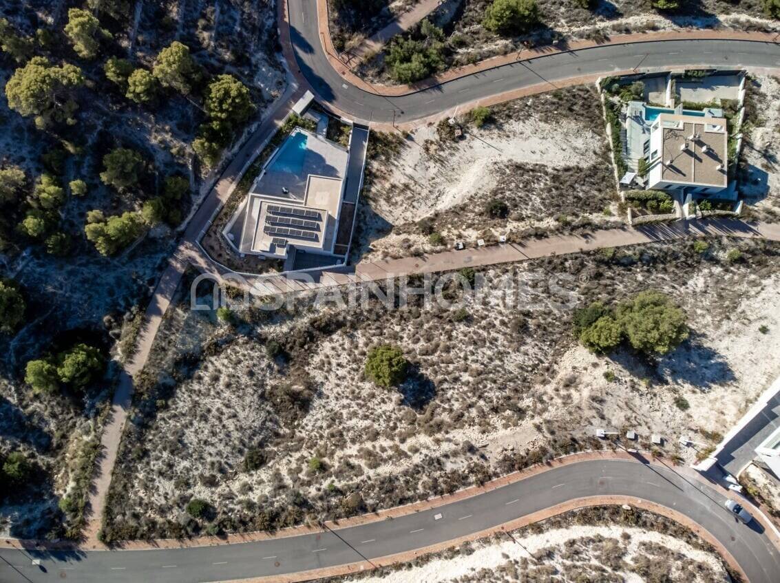Villa in Finestrat, Alicante, Spain 4 bedrooms, 435 sq.m. No. 60788