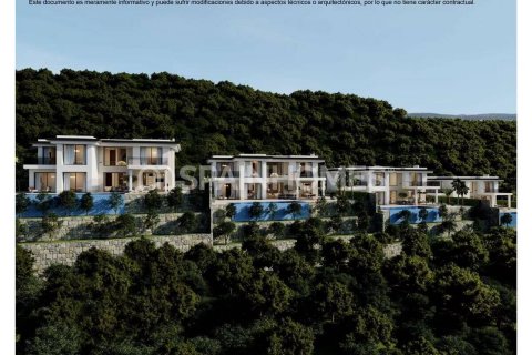 Villa à Finestrat, Alicante, Espagne 4 chambres, 435 m2 No. 60788