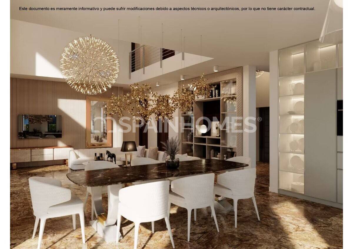Villa in Finestrat, Alicante, Spain 4 bedrooms, 435 sq.m. No. 60788