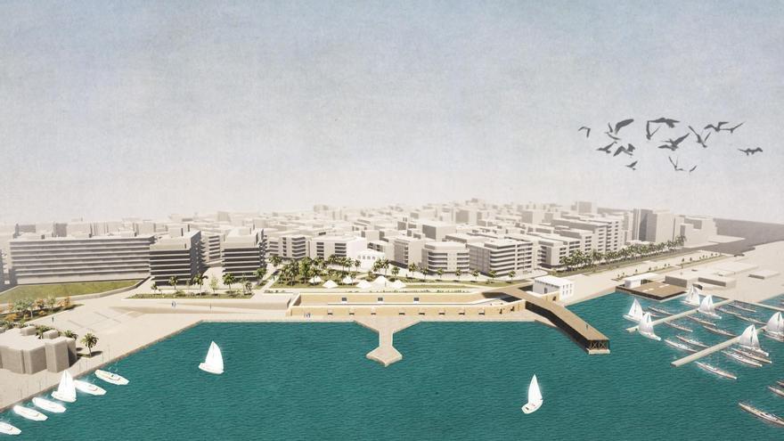 Ofiss Torrevieja, Alicante, Spānijā 50 m2 Nr. 155359