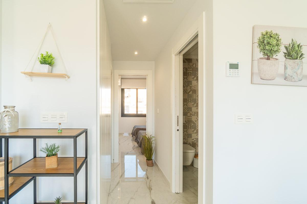 Apartment à Alicante, Espagne 2 chambres, 76 m2 No. 155358