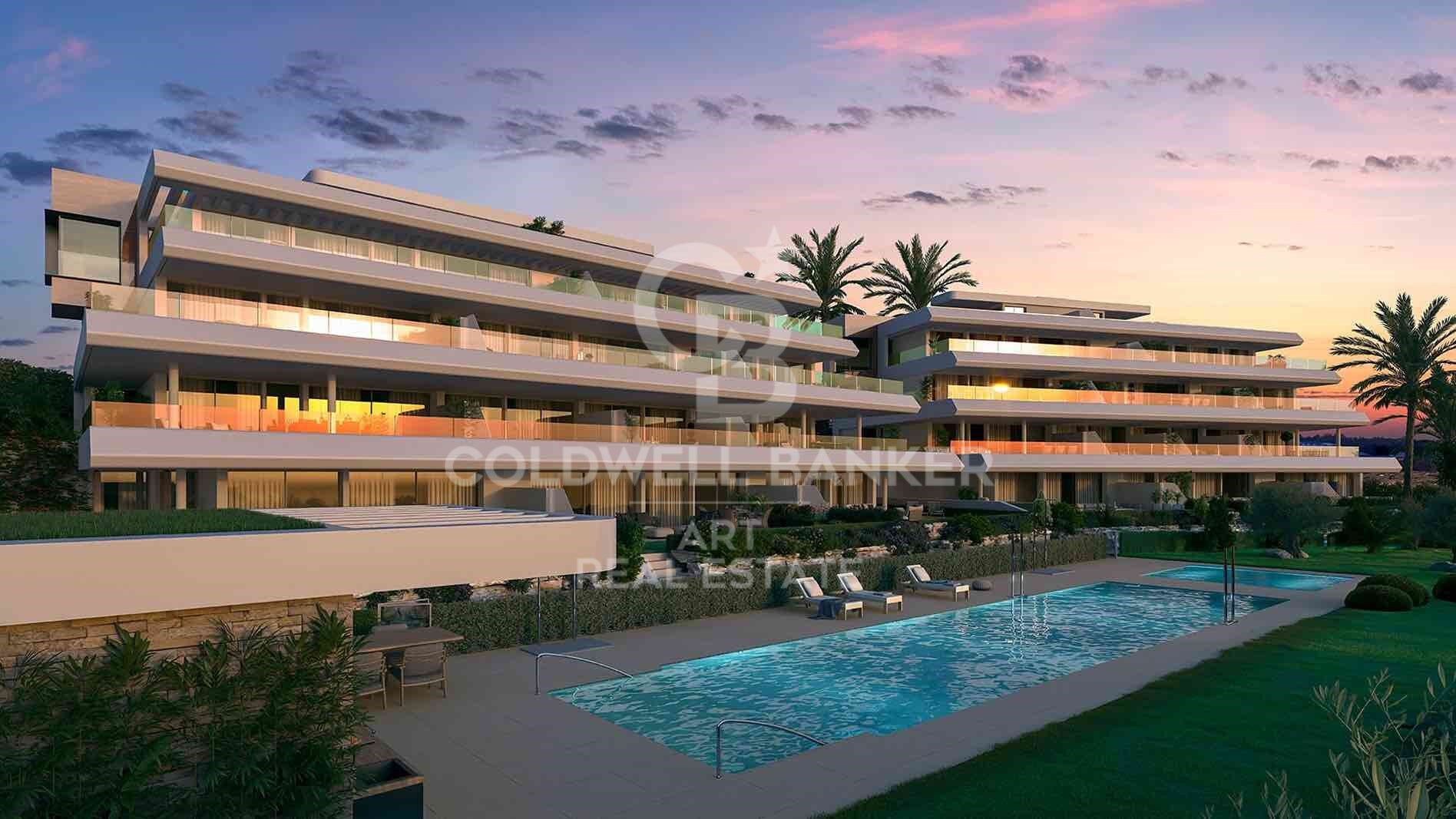 Apartamento en Estepona, Málaga, España 2 dormitorios, 115 m2 No. 159810