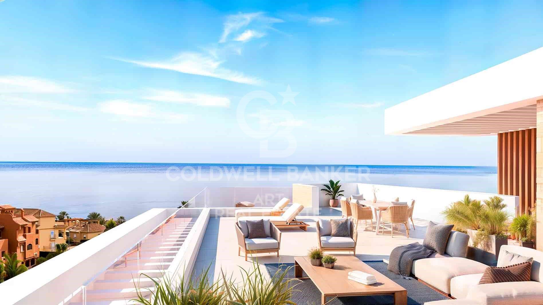 Apartamento en Estepona, Málaga, España 2 dormitorios, 115 m2 No. 159810