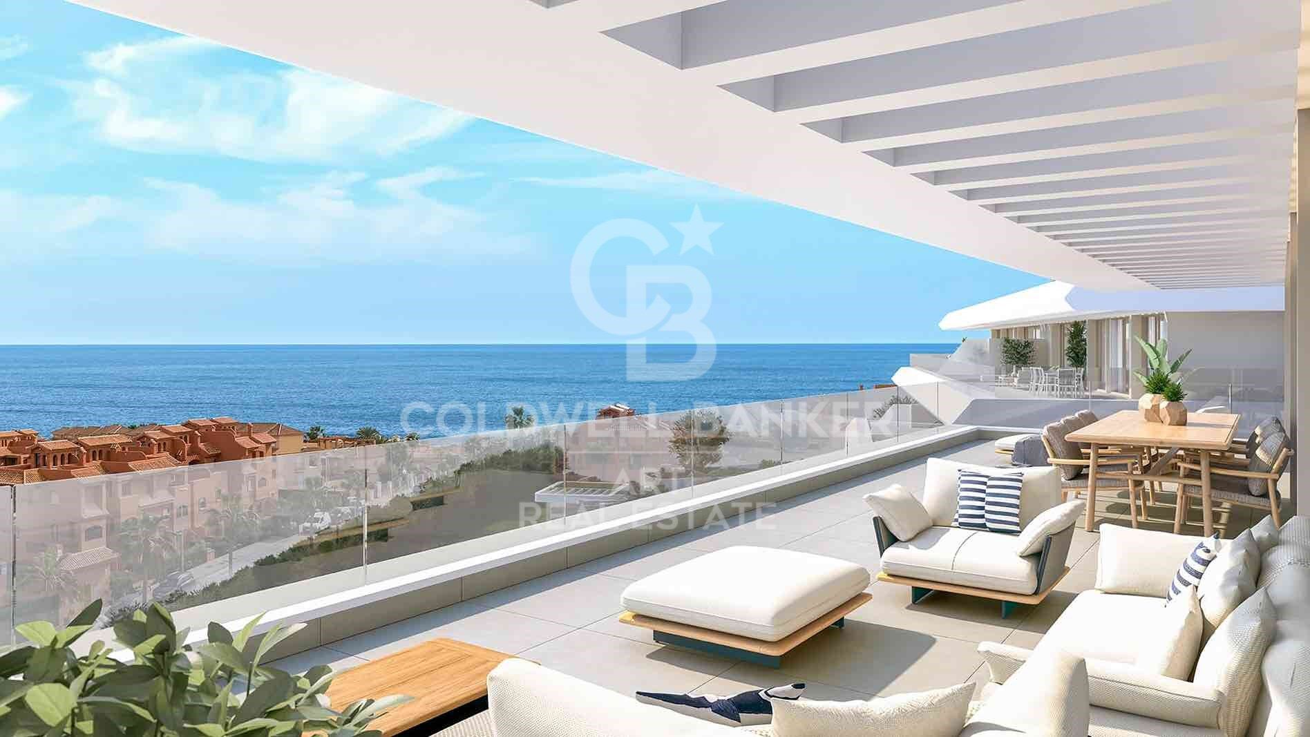 Apartamento en Estepona, Málaga, España 2 dormitorios, 115 m2 No. 159810