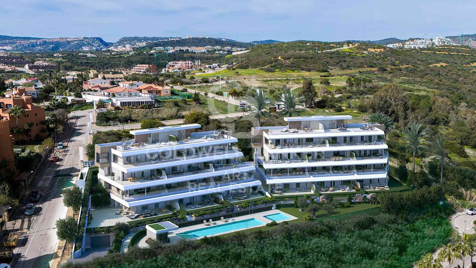 Apartamento en Estepona, Málaga, España 2 dormitorios, 115 m2 No. 159810