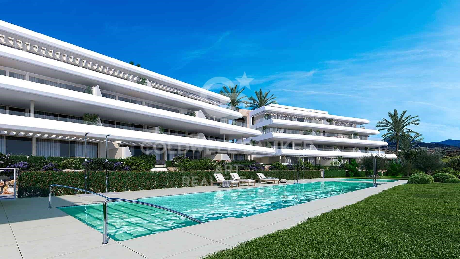 Apartamento en Estepona, Málaga, España 2 dormitorios, 115 m2 No. 159810