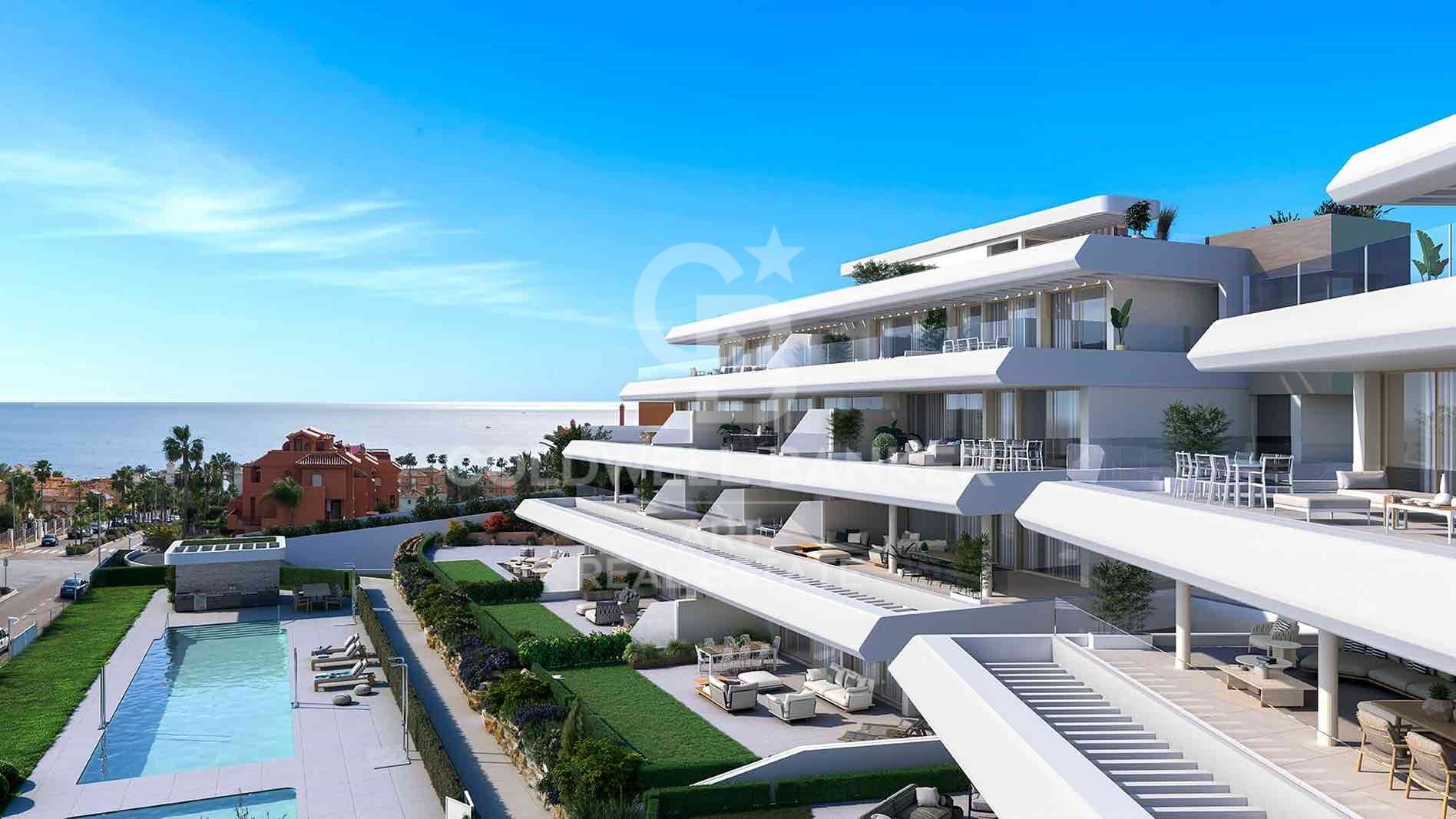 Apartamento en Estepona, Málaga, España 2 dormitorios, 115 m2 No. 159810