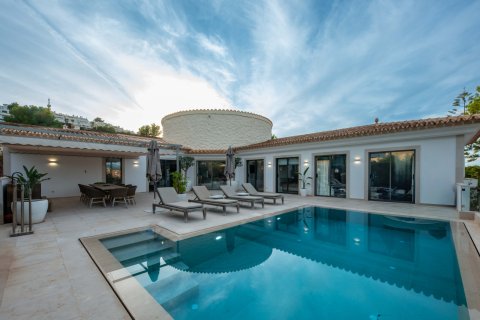 Villa Santa Ponsa, Mallorca, Spānijā 5 istabas, 283 m2 Nr. 142670