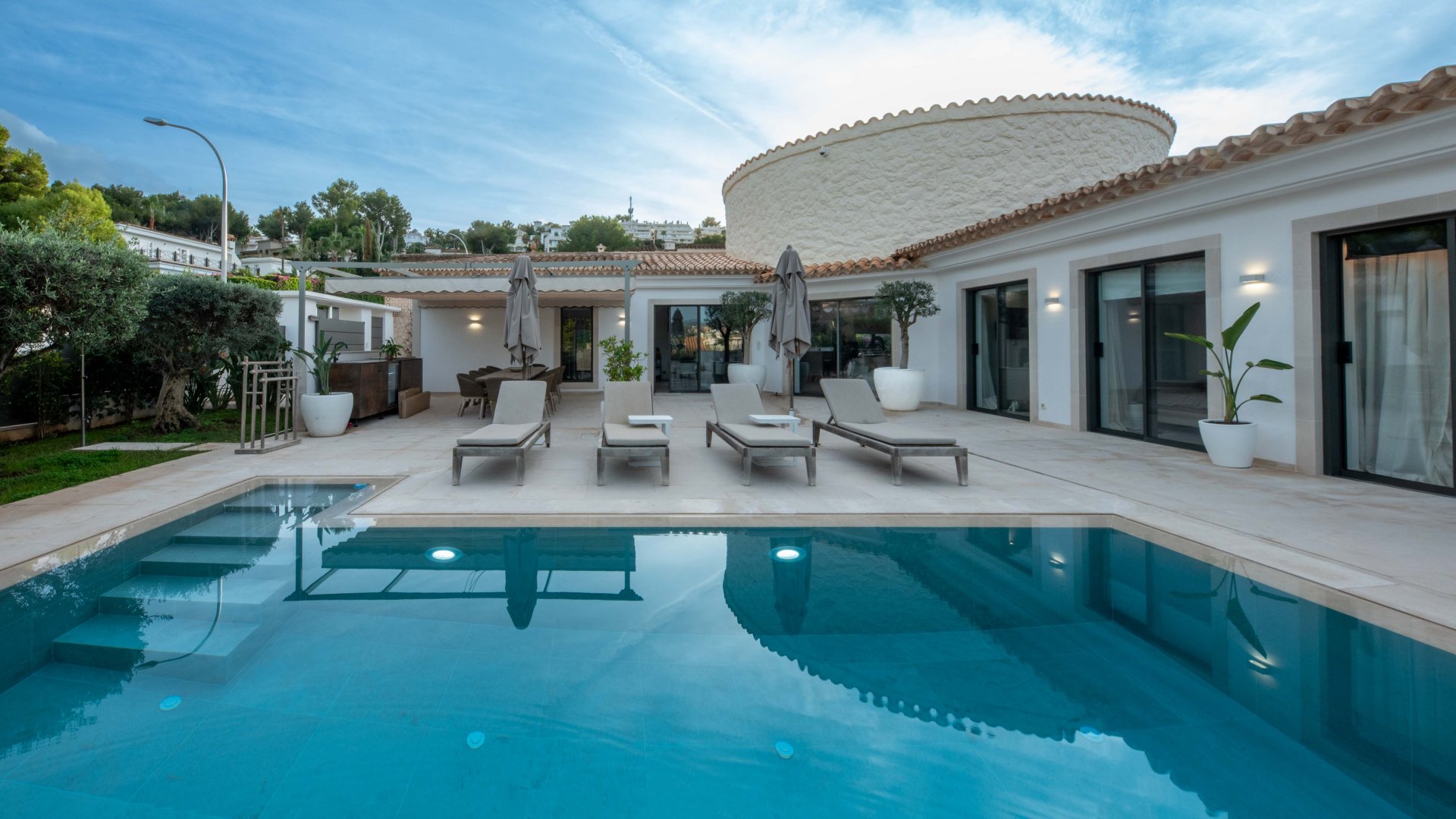 Villa in Santa Ponsa, Mallorca, Spanien 5 Schlafzimmer, 283 m2 Nr. 142670
