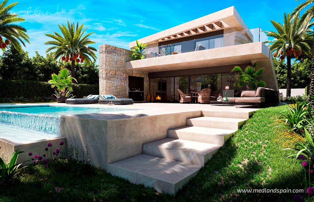 Villa à Palomares, Almeria, Espagne 3 chambres, 174 m2 No. 167422