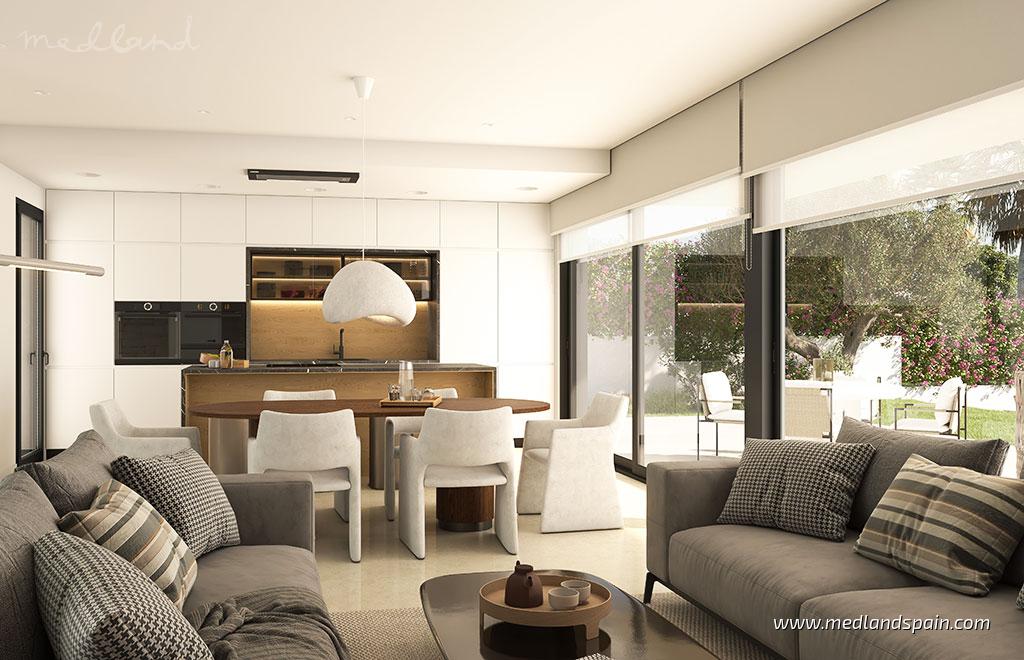 Villa à Palomares, Almeria, Espagne 3 chambres, 174 m2 No. 167422