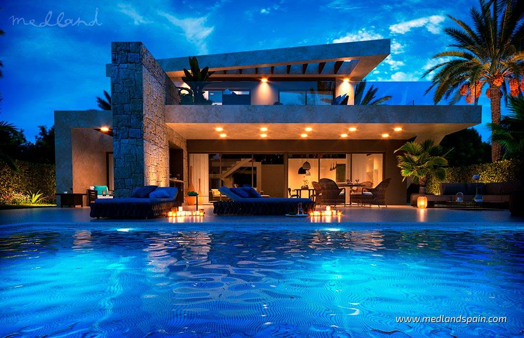 Villa à Palomares, Almeria, Espagne 3 chambres, 174 m2 No. 167422