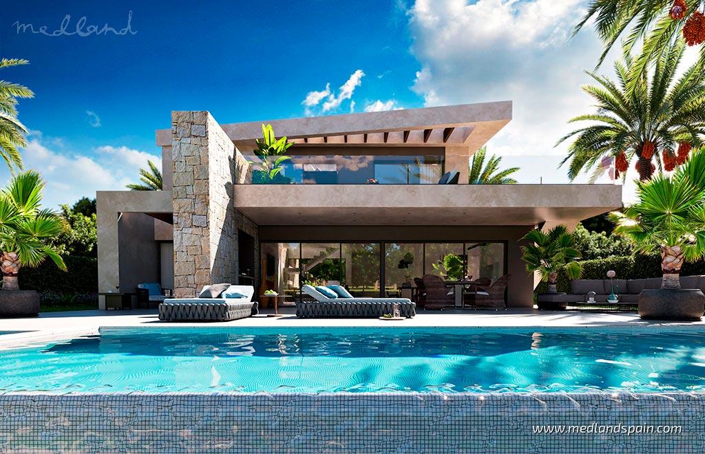 Villa à Palomares, Almeria, Espagne 3 chambres, 174 m2 No. 167422
