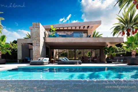 Villa Palomares, Almeria, Spānijā 3 istabas, 174 m2 Nr. 167422